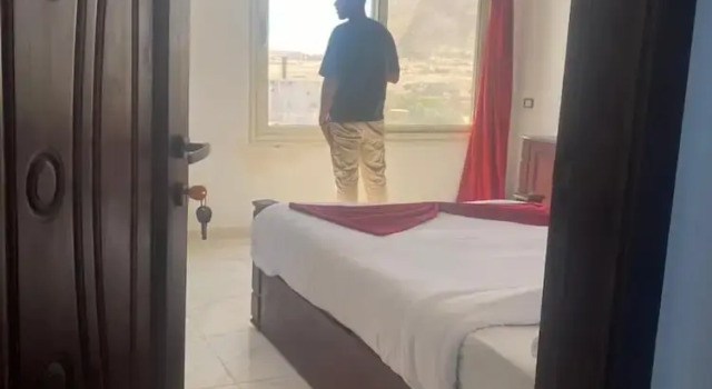 Номер Deluxe Middle East Pyramids View
