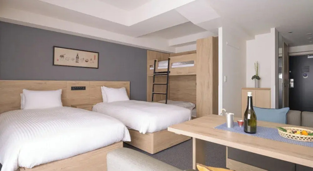 Семейные апартаменты MIMARU Osaka Shinsaibashi East