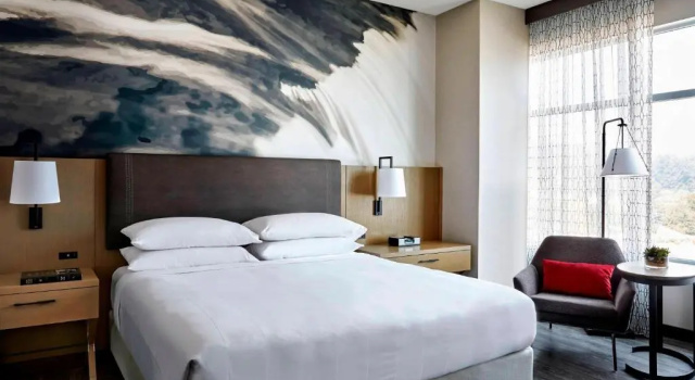Номер Standard Seattle Marriott Redmond