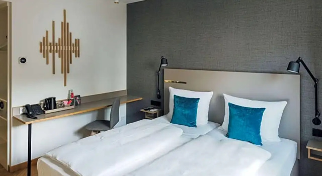 Двухместный номер Superior с видом на город Welcome Hotel Kronberg Musikquartier