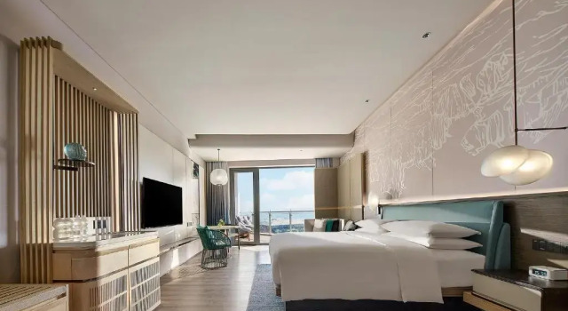 Номер Standard Qinhuangdao Marriott Resort