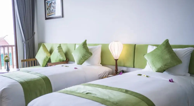 Номер Superior с видом на город Vinh Hung Old Town Hotel