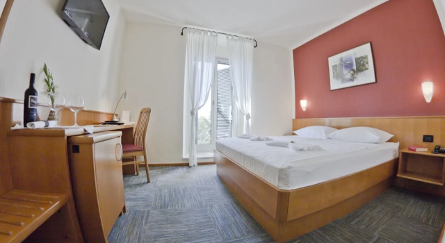 Номер Standard с частичным видом на море Hotel Kastil