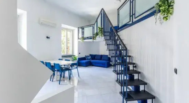 Люкс Blue Loft in the heart of Milan, Next to Metro station