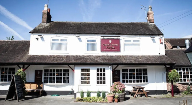 The Crewe Arms Hotel