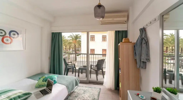 Одноместный номер Standard с балконом STAY Rhodes Hotel