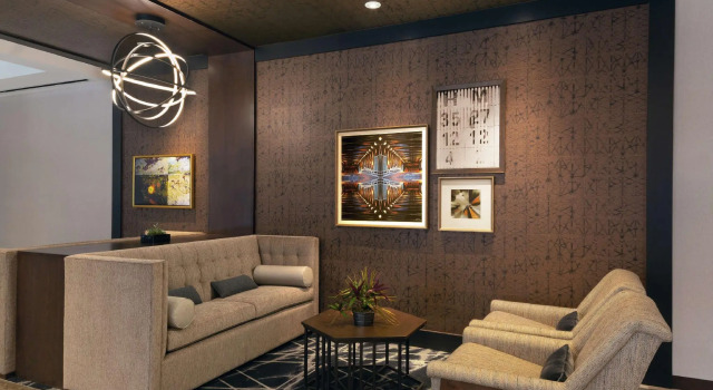 DoubleTree by Hilton Jamestown, Брондау Қонақ үй Jamestown West New York State