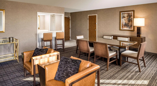 Двухместный номер Executive DoubleTree by Hilton Dallas Near the Galleria