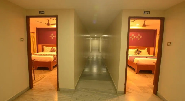 Двухместный номер Deluxe Hotel Vijay