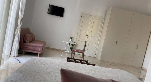 Номер Deluxe B&B Ruffo di Bagnara Palazzo Monumentale