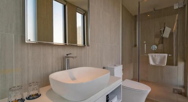 Номер Standard с видом на море Premier Pearl Hotel Vung Tau