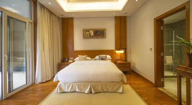Jiuxi Cloud Valley Hotel, Reserva ahora Hotel Hoteles en Taizhou con desayuno, Desayunos