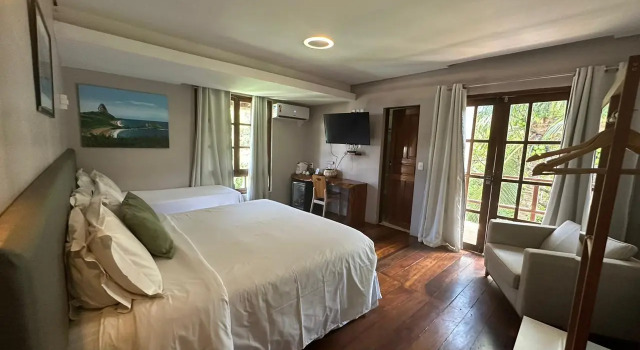 Pousada Simpatia da Ilha, Rezervovat Hotel Hotely v Bahia se snídaní, Snídaně