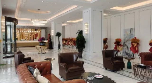 Weina International Hotel (Lanzhou Zhonghai Plaza Provincial Central Hospital), Rezerwuj Hotel Hotele biznesowe w Gansu, 4* 5*