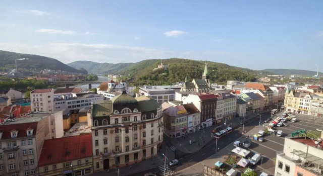 Одноместный номер Deluxe Interhotel Bohemia