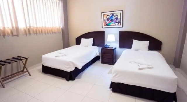 Четырёхместный номер Standard Viajero Lima - Miraflores Hostel