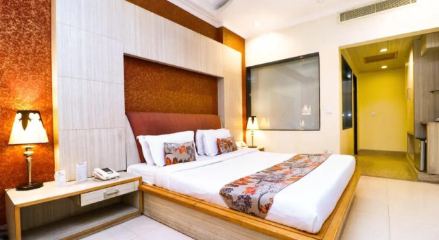 Люкс Hotel Rajshree & Spa