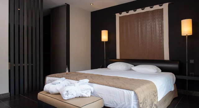 Двухместный номер Standard Hotel Gastronomique de Echoput