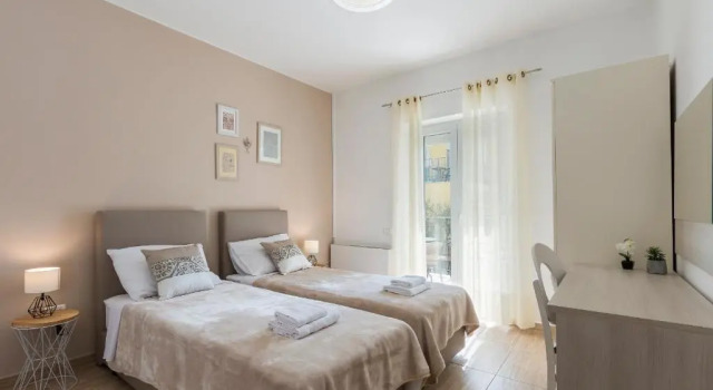 Апартаменты c 1 комнатой с балконом Apartments Villa Nina