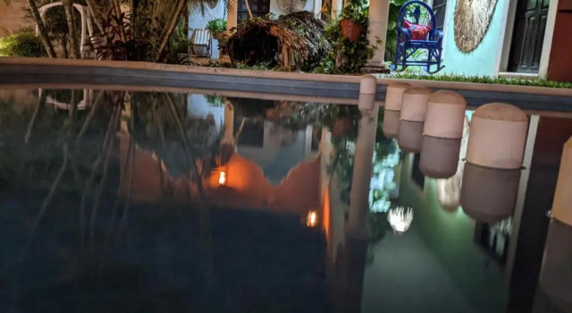 Трёхместный номер Standard Casa Aluxes Hotel