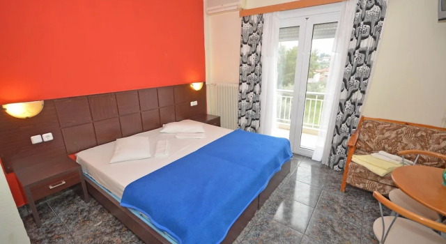 Двухместный номер Superior с балконом Hotel Dias Apartment
