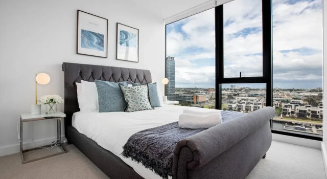 Delightful 2BR Riverview@docklands