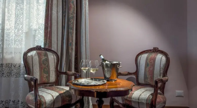 Номер Deluxe с видом на озеро Villa Clodia Relais