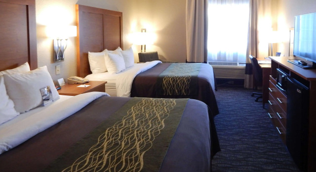 Comfort Inn & Suites Las Cruces Mesilla, Забронировать Отель Лас-Крусес Нью-Мексико