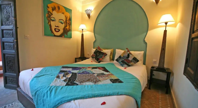 Номер Classic Riad Fabiola Et Spa By La Siredrah