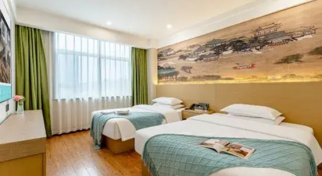 Люкс Wanzai County Lotus Hotel