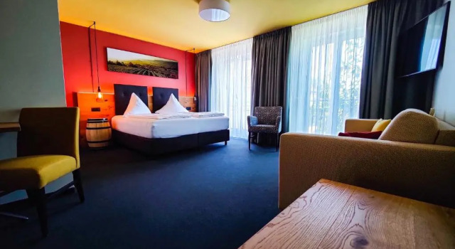 Трёхместный номер Standard с видом на сад Casa Palatina Vinotel