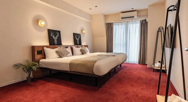 Семейные апартаменты Apartment Hotel 11 Shinsaibashi Amemura