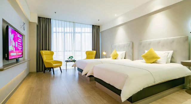 Magnotel Yingda Road, Baoji, Buchen Sie Hotel Baoji Shaanxi