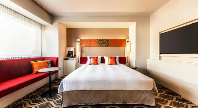 Двухместный номер Superior Hotel Hanshin Annex Osaka
