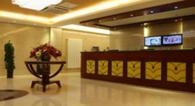 Green Inn Huainan Tianjiaan District Wanda Plaza Express Hotel, Book Hotel Hoteller i Huainan med parkering, Parkering