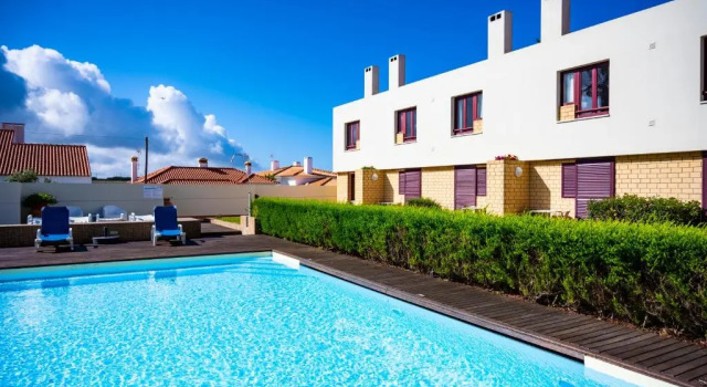 Двухместный номер Hotel Apartamento Porto Covo