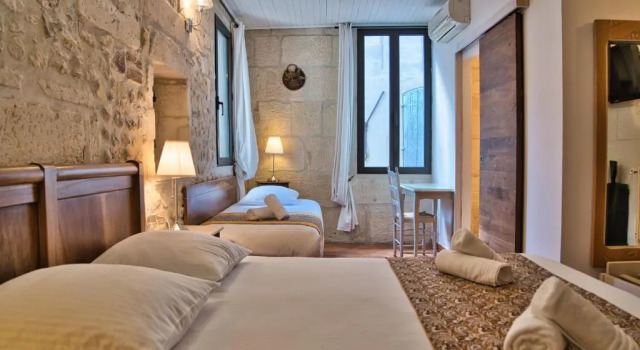 Трёхместный номер Standard Hôtel La Muette