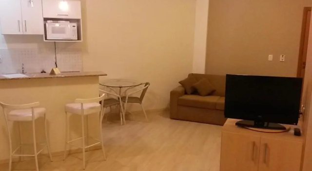 Двухместный номер Deluxe Itajubá Flat Hotel