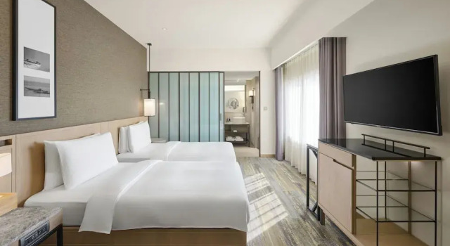 Двухместный номер Deluxe с видом на город Yong Le Lukang, a Tribute Portfolio Hotel