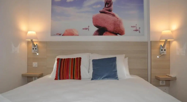 Номер Standard Дуплекс с 3 комнатами Privilège Hôtel & Apparts Eurociel Centre Comédie