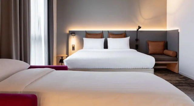 Номер Standard Moxy Outletcity Metzingen