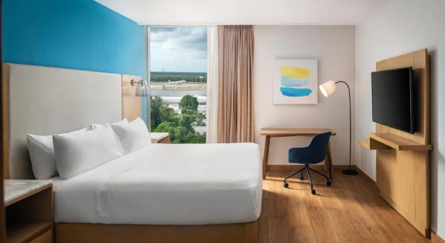 Двухместный номер Premium Hilton Garden Inn Cancun Airport