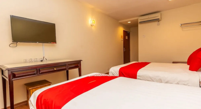 Номер Deluxe Capital O 91277 Nur Villa Hotel