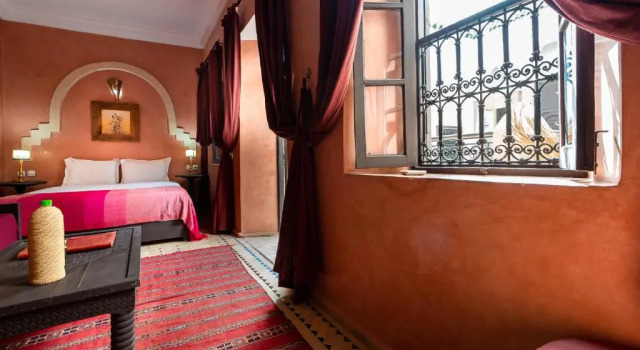 Трёхместный номер Standard Riad La Croix Berbere