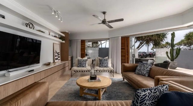 Номер Superior с 3 комнатами oceanfront Rolling Surf Resort