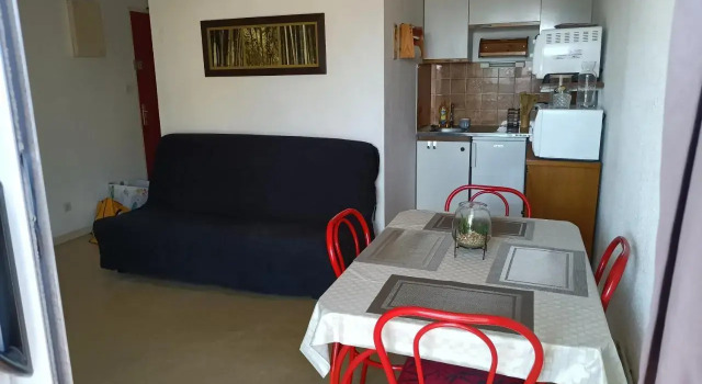 St Pierre la Mer,Appartement T2 En Residence Calme, Rezerwuj Hotel Fleury Aude