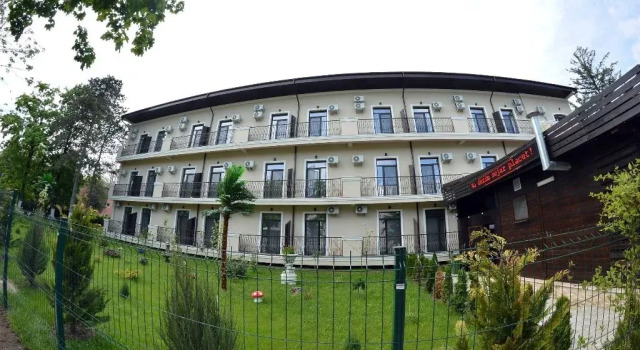 Hotel Evia, Rezervovat Hotel 3hvězdičkové hotely v Eforie, 3*