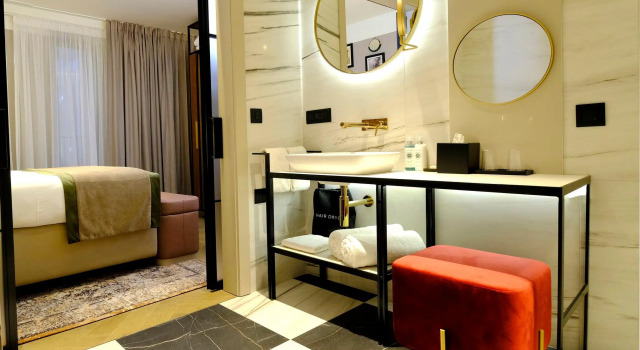 Люкс Hotel Indigo Belgrade by IHG