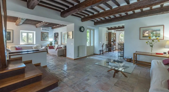 CASALE LE QUERCE DI CETONA 8, Emma Villas, Забронировать Вилла Отели Четона с бассейном, Бассейн