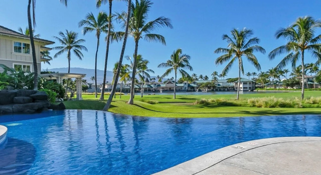 Big Island Fairway Villa I-33 2 Bedroom Condo